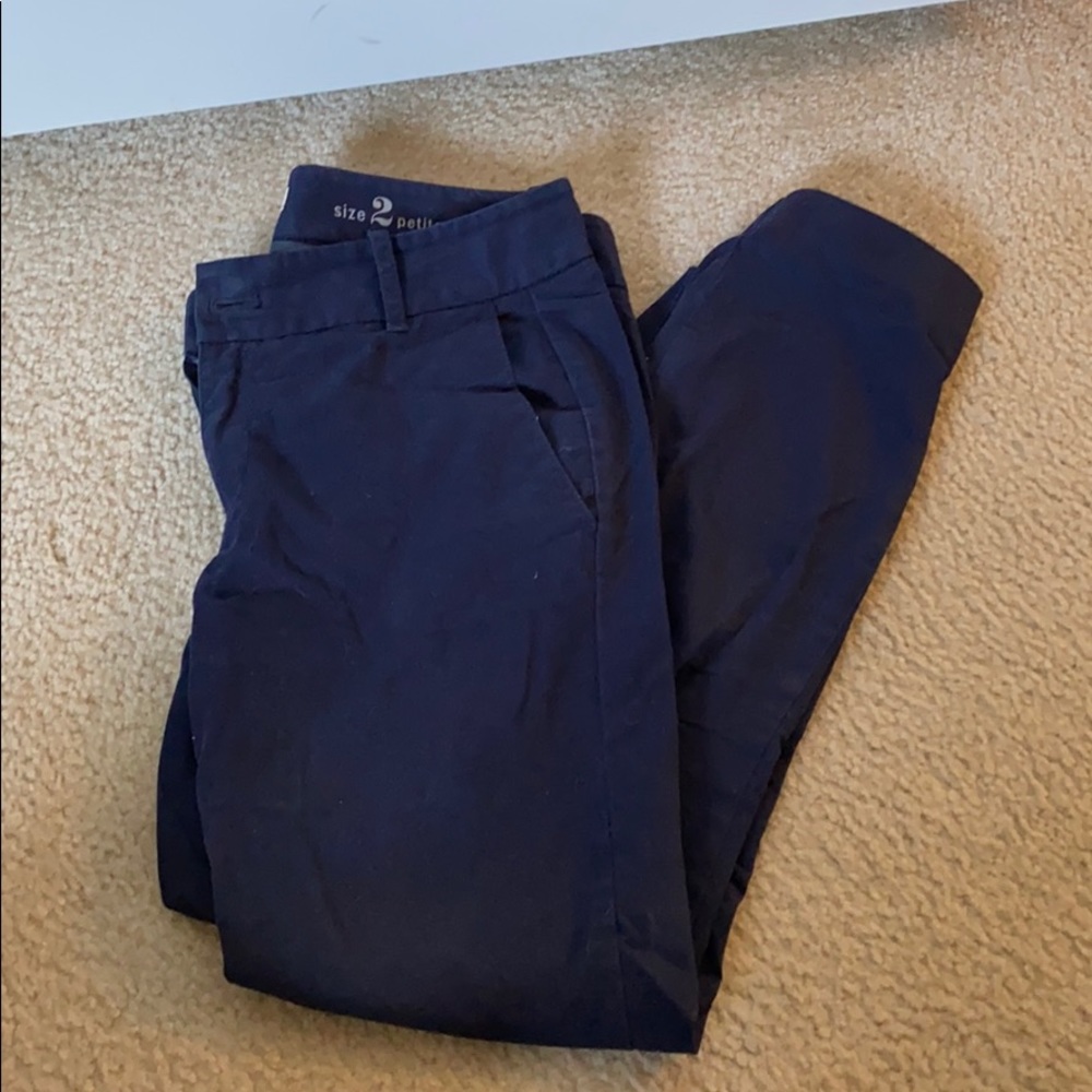 JCrew Frankie Pant in Navy